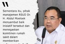 RSUD Abdul Moeloek dan Pemkab Mesuji Jalin Kolaborasi Tingkatkan Pelayanan Kesehatan