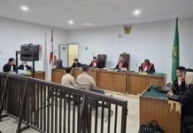 JPU Tuntut Dua Terdakwa Korupsi Dana Hibah Panwaslu OKI 3 Tahun 6 Bulan Penjara