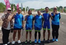 Cabor Sepatu Roda OKI Raih Emas Perdana di Porprov Sumsel 2025