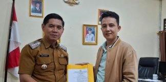 Riza Vahlevi Ditunjuk Sebagai Ketua Carateker Karang Taruna Kecamatan Talang Kelapa