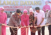 Disambut Meriah, Kapolda Sumsel Kunjungi Polres OKI dan Resmikan Fasilitas Baru