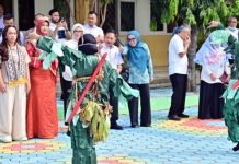 Zita Anjani Buka Pelatihan Pembuatan Tuping 12 Wajah, Siapkan 1.000 Penari untuk HUT ke-69 Lampung Selatan