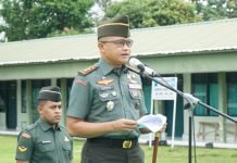 Kobarkan Semangat Pemuda, Dandim 0402/OKI-OI: Persatuan Adalah Kekuatan Bangsa