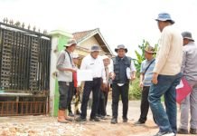 Lahan Terdampak Akses Tol Mataram Jaya Mulai Didata Pemkab OKI
