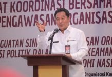 Pemprov Lampung dan Tim Terpadu Nasional Bahas Pengawasan Ormas, Perkuat Sinergi Jaga Stabilitas dan Iklim Investasi