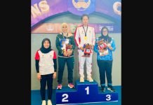 Lampung Kembali Raih Medali Perunggu dari Cabang Renang di PORNAS KORPRI XVII 2025