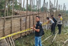 Warga Temukan Mayat Pria Tertelungkup di Corong Sungai Sindu, Polisi Selidiki Penyebabnya