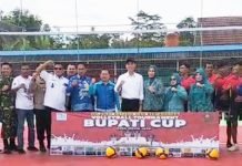 Muchendi Buka Turnamen Bola Voli Bupati Cup 2025, 122 Tim Siap Adu Skill