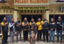 Begal Sadis Asal OKI Diringkus Tim Black Panther Polsek Rambutan