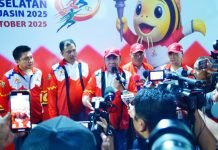 Muba Tuan Rumah PORPROV Sumsel 2025, Pesta Olahraga dan Budaya Meriahkan Malam Pembukaan