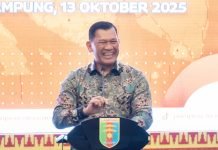 Pemprov Lampung dan Kodam XXI Radin Inten Perkuat Sinergi Pembangunan Daerah