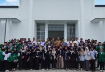 Bupati Muchendi Rayakan Sumpah Pemuda Bersama Mahasiswa UNISKI