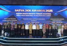 Satya JKN Award 2025: Wujud Gotong Royong Bangsa Lindungi Pekerja