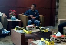 PWI Lampung Jalin Silaturahmi ke Bank Indonesia