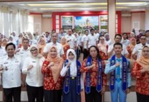 Dikukuhkan Sebagai Bunda Forum Anak Daerah, Zita Anjani Siap Jadi Suara dan Pelindung Anak-anak Lampung Selatan