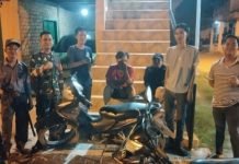 Patroli Siskamling Bersama Babinsa, Bukti Nyata Kedekatan TNI dengan Rakyat