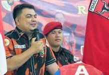 Rocky Gultom: Pemuda Harus Jadi Motor Penggerak Pembangunan Tapsel