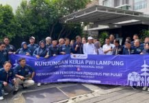 PWI Lampung Kunjungi Monumen Pers Nasional di Solo, Tingkatkan Wawasan Sejarah Jurnalistik