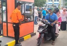 Sistem E-Parkir RSUD Kayuagung Diluncurkan, Pengelolaan Kini Lebih Profesional