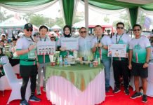Purnama Wulan Sari Lepas Peserta ‘Charity Run for Palestina’, Lari Bersama untuk Kemanusiaan