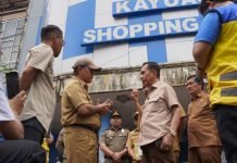 Ishak Mekki Kawal Revitalisasi Shopping Center Kayuagung