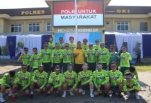 Kapolda Sumsel Pimpin Gowes Bareng Musi, Tempuh 88 KM Hingga ke Polres OKI