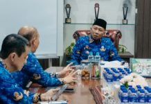 Pemprov Lampung Bersinergi Dukung Pembangunan Terintegrasi untuk Percepatan Program Nasional