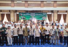 Wawako Azhar Hamzah Hadiri Pelantikan dan Pengukuhan Pengurus Tani Merdeka Indonesia