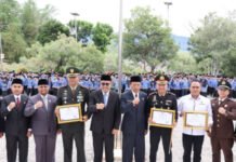 Pemkot Sungai Penuh Gelar Upacara Hari Pahlawan, Serahkan Piagam Penghargaan dan Bantuan