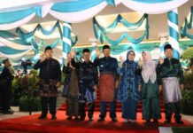 Wawako Azhar Hamzah Hadiri Pembukaan MTQ ke-54 Tingkat Provinsi Jambi