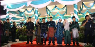 Wawako Azhar Hamzah Hadiri Pembukaan MTQ ke-54 Tingkat Provinsi Jambi