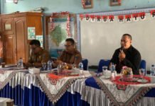 Sosialisasi P4GN Warnai Rapat Bulanan K3S Kecamatan se-Kabupaten OKI