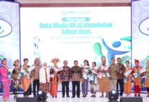 BPJS Kesehatan Kukuhkan Duta Muda Nasional 2025, Cetak Agen Perubahan JKN
