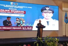 DJP Bengkulu–Lampung Paparkan Hak dan Kewajiban Pajak Bagi Media di Lampung