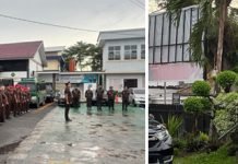 Kejari OKI Gelar Upacara Hari Pahlawan 2025, Teguhkan Semangat Integritas dan Pengabdian