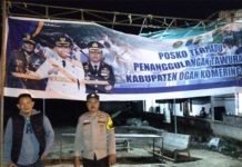 Polsek Kayuagung Turun ke Lapangan, Pastikan Malam Aman dari Tawuran dan Balap Liar