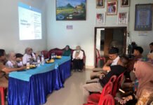 Dua Desa di OKI Ditetapkan Sebagai Desa Ramah Perempuan dan Peduli Anak, BNNK Hadir Beri Materi P4GN