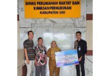 CSR Bank Sumsel Babel Hadirkan Dukungan Nyata Bagi Pembangunan Masjid di OKI