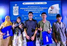 Tidak Hanya Ngopi, Pengunjung Lampung Fest Belajar Mengolah Limbah Kopi Jadi Produk Hijau