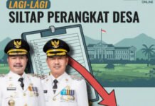 Baru Hitungan Bulan Menjabat, Bupati Kerinci Turunkan Siltap Perangkat Desa Tahun 2026