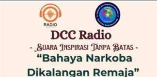 Ganisa Adakan Penyuluhan Melalui Broadcast DCC Radio