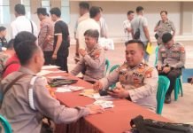 169 Personel Polres OKI Jalani Tes Psikologi Terkait Penggunaan Senpi Dinas