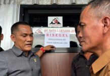 Diduga Tidak Miliki Izin, PT Duta Laksana Jaya Ditutup Sementara