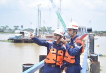 Waskita Karya Siap Dukung Program Pemerintah Lewat Proyek Irigasi di Sumatera Selatan