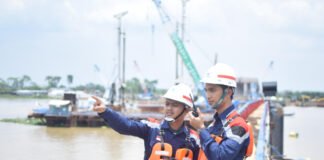 Waskita Karya Siap Dukung Program Pemerintah Lewat Proyek Irigasi di Sumatera Selatan