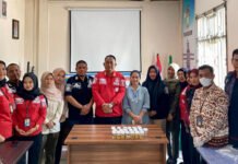 30 Pegawai Satpol PP dan Damkar OKI Jalani Tes Urine oleh BNNK