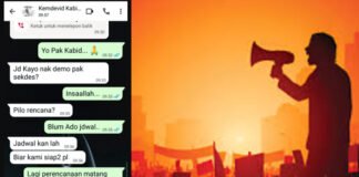 Chat Viral Tantangan Demo, PPDI Minta Bupati Kerinci Tindak Kabid Berinisial ‘KD’