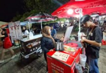 Kopi Keliling di Lampung Fest Warnai Dinamika Ekonomi Rakyat
