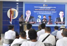 Naikkan Standar Profesi, PWI Lampung Sukses Gelar UKW Angkatan ke-36