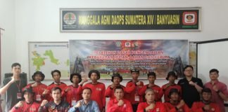 PT Cahaya Cemerlang Lestari Gelar Pelatihan Regu Pemadam Kebakaran Bersama Manggala Agni Daops XIV Banyuasin